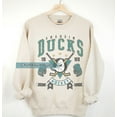 thumbnail image 1 of Anaheim Hockey Vintage 90s Sweatshirt, Ice Hockey Shirt, Ice Hockey Crewneck, Ducks Fan Gift Unisex Shirt, 1 of 5