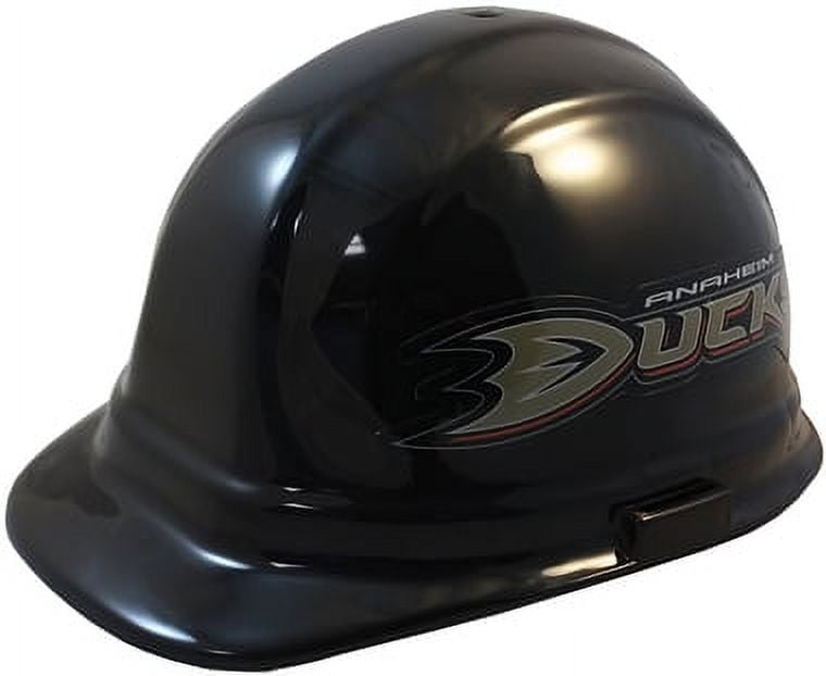 Anaheim Might Ducks Hard Hats with Ratchet Suspension
