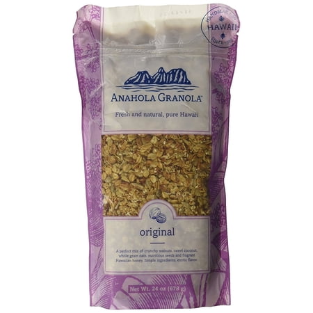 Anahola Granola Hawaiian Blend 24oz – Handcrafted Tropical Granola