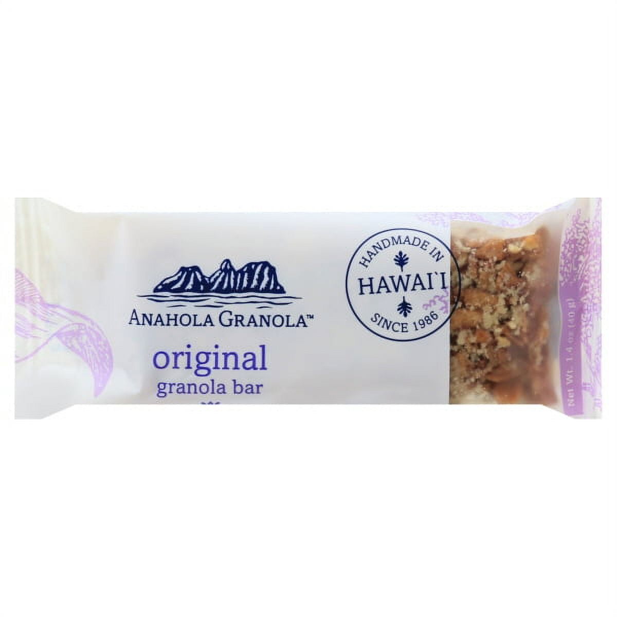 Anahola Granola Granola Bar 1.4 oz