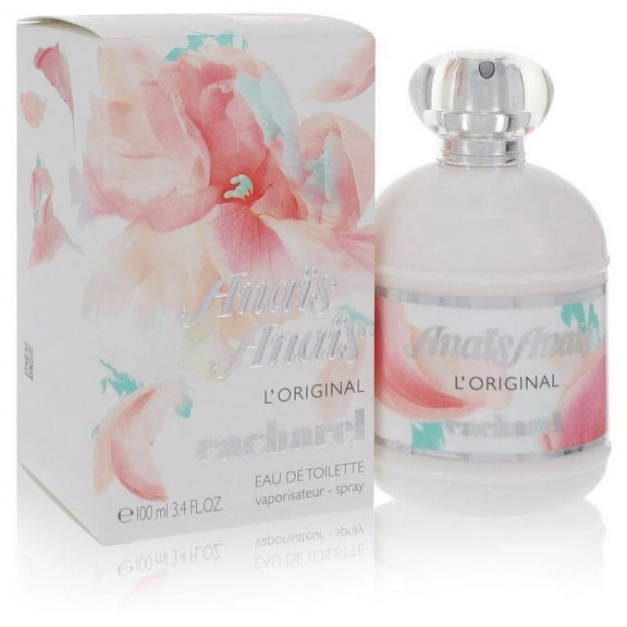 Anais Anais L'Original by Cacharel Eau De Toilette Spray 3.4 oz for Women Pack of 2