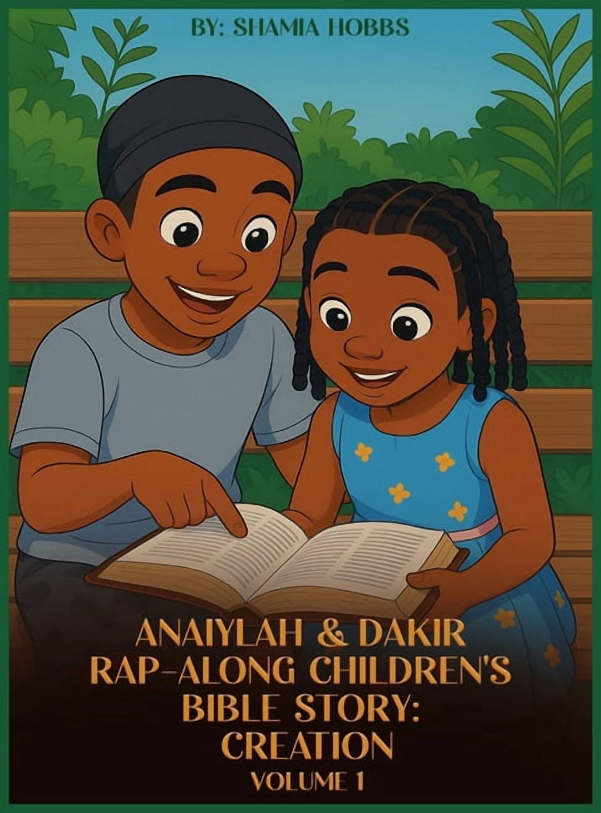 Anaiylah & Dakir Rap-Along Children's Bible Story, (Hardcover)
