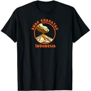 Anak Krakatau Indonesia Volcano T-Shirt