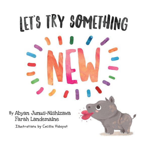 Anak Rimba Let's Try Something New, Book 2, (Paperback)
