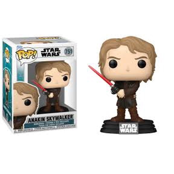 Anakin Skywalker 751 Funko Pop with Protector