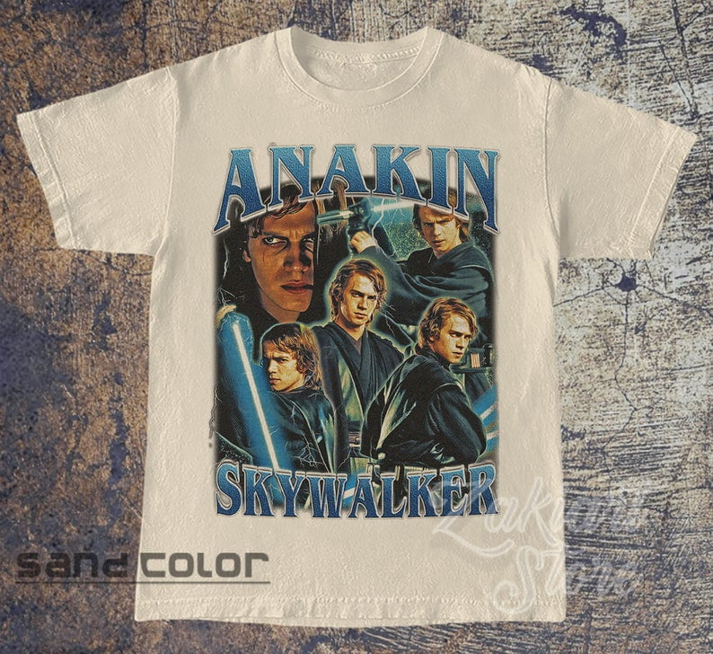 Anakin Skywalker Shirt | Anakin Skywalker Vintage 90' Shirt | Anakin ...