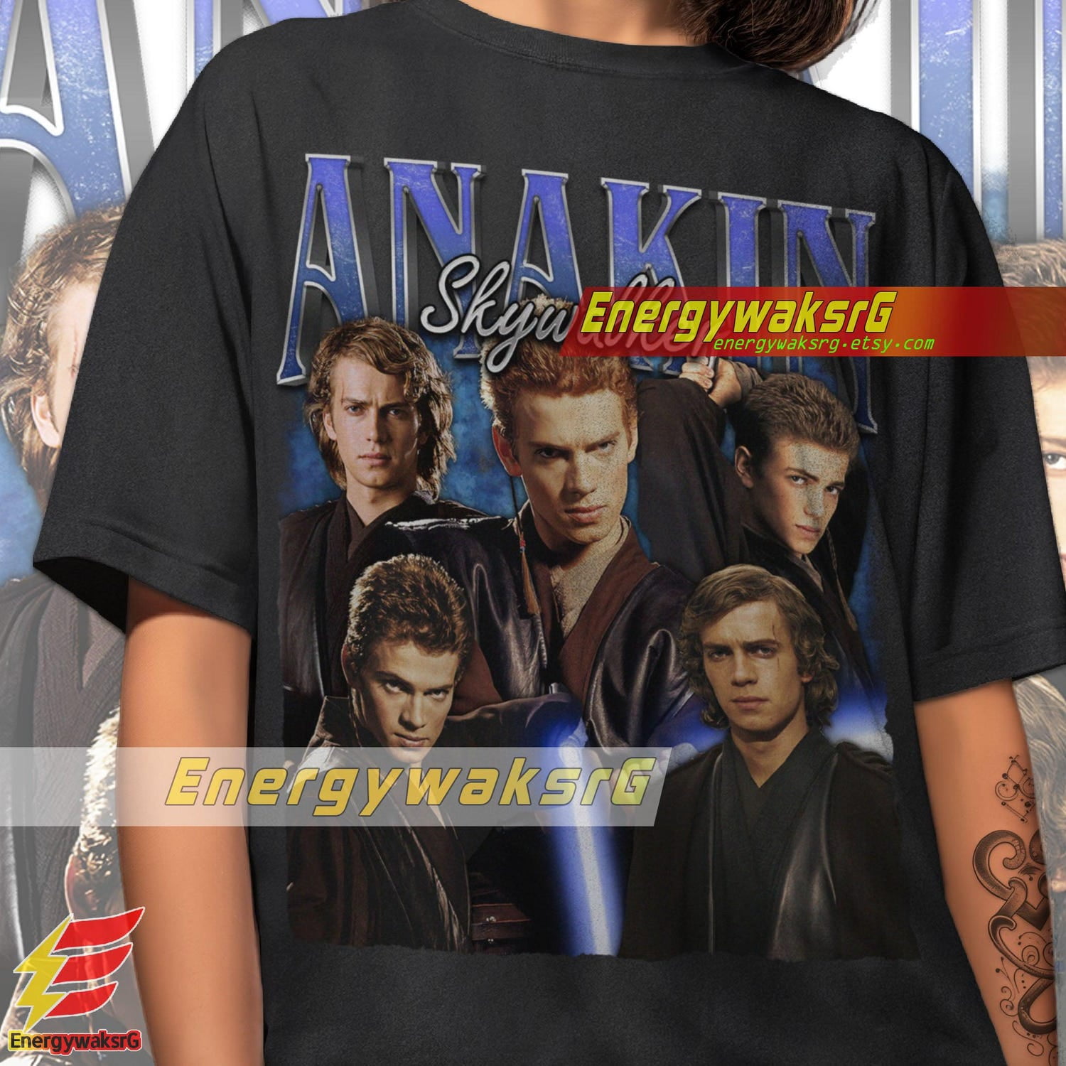 Anakin Skywalker Shirt, Anakin Skywalker Vintage 90' Shirt, Anakin ...