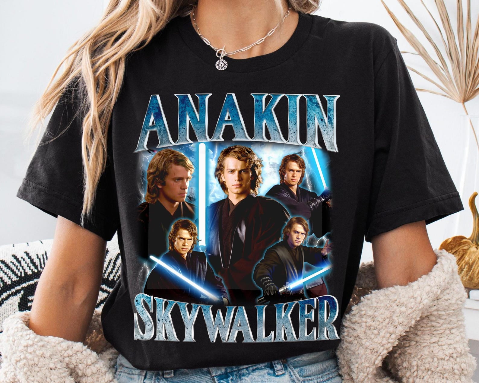 Anakin Skywalker Shirt, Anakin Skywalker Vintage 90s Star Wars Day T ...