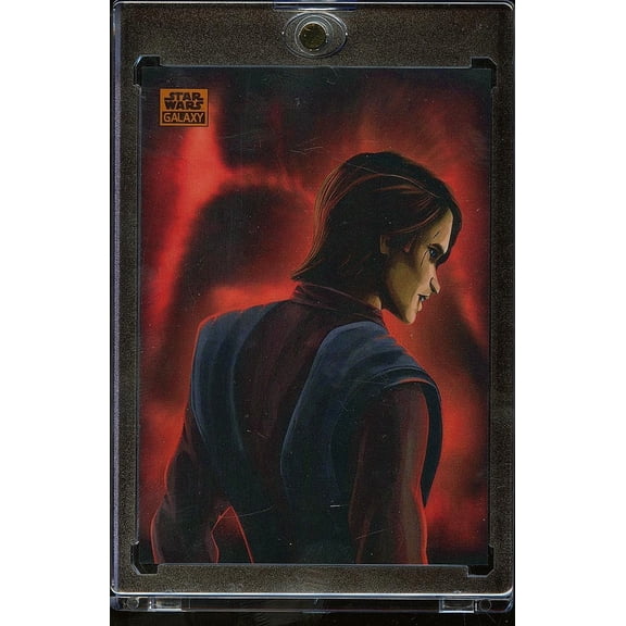 Anakin Skywalker Star Wars Galaxy Mortis Vision Orange Refractor 5/25