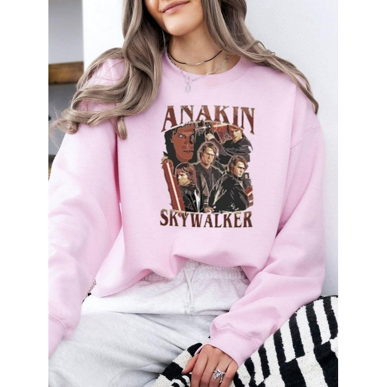 Anakin Skywalker Sweatshirt Anakin Skywalker Vintage 90 Sweatshirt Anakin Skywalker Classic Vintage Hoodie Anakin Skywalker Hoodie
