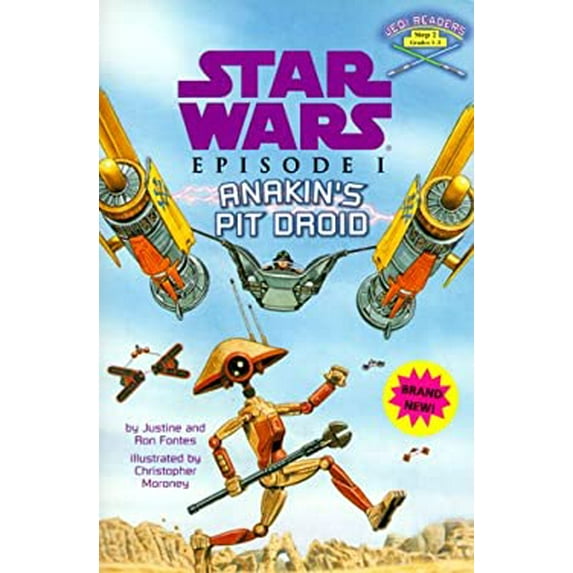 Pre-Owned Anakin's Pit Droid (Paperback) 0375804315 9780375804311