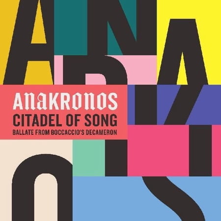 Anakronos - Citadel Of Song - Music & Performance - CD
