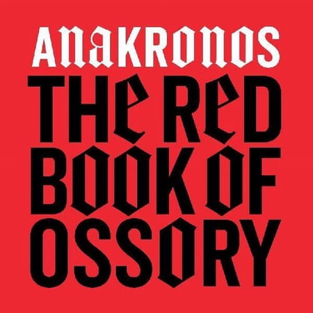 Anakronos - The Red Book Of Ossory - Music & Performance - CD