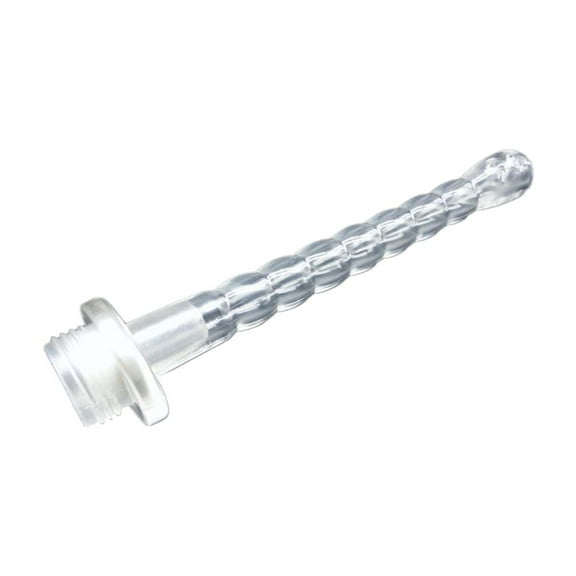 Anal Cleaner Douche Kit with Shower Connector for Enema & Colon Irrigation, Reusable PS+PVC Hygiene Tool