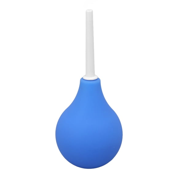 Anal Cleaner, Enema Bulb Kit High Toughness Reusable For Women For Daily Body Cleaning Blue 160ml