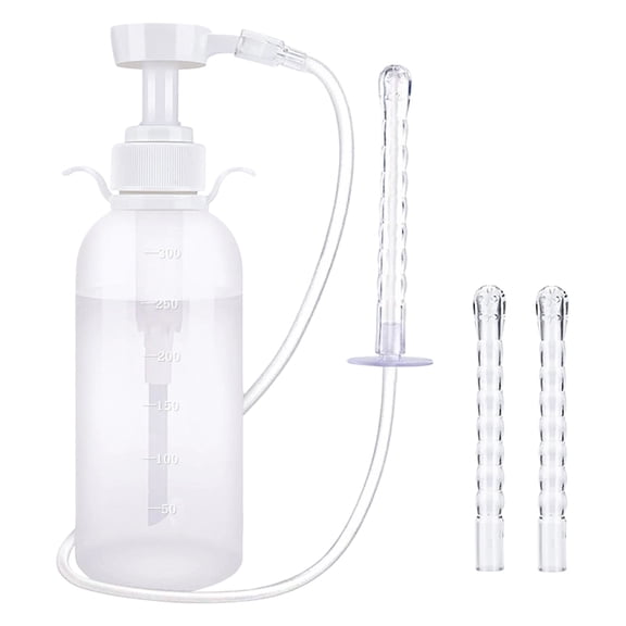 Anal Douche Kit for Women Gentle Cleansing with Adjustable Pressure Bottle Adult Pleasure Accessory
