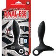 thumbnail image 1 of Anal-Ese Collection Vibrating Alpha Plug #1 - Black, 1 of 2