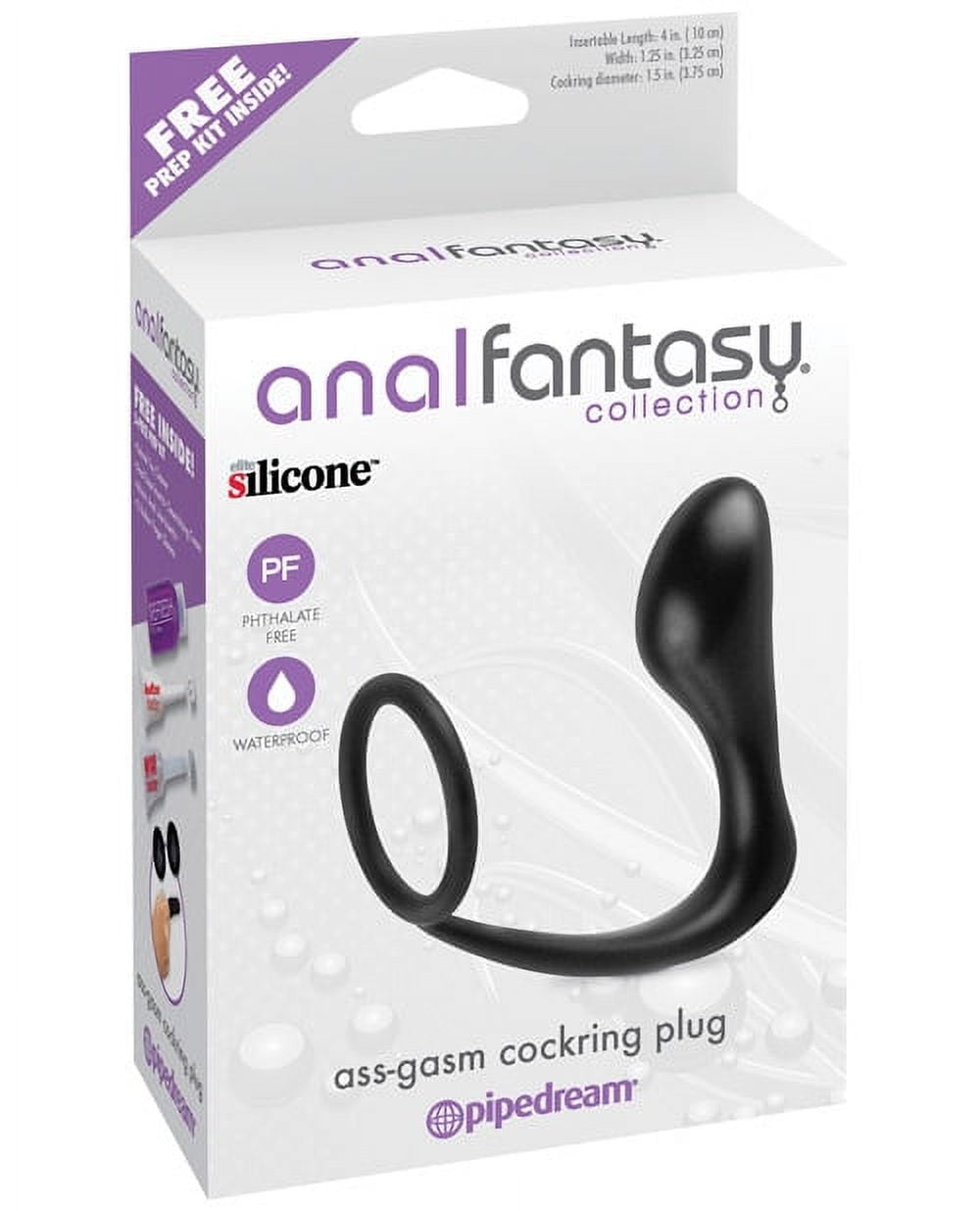 ring anal plug Stainless Steel Urethral Dilator Pull Ring Anal Plug:... From Dgw168,  $19.58