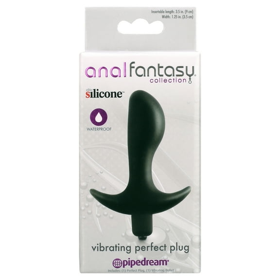 Anal Fantasy Vibrating Perfect Plug