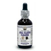 Anal Glands Cleaner Veterinary Natural Alcohol-FREE Liquid Extract, Pet Herbal Supplement. Expertly Extracted by Trusted HawaiiPharm Brand. Absolutely Natural. Proudly made in USA. Glycerite 2 Fl.Oz