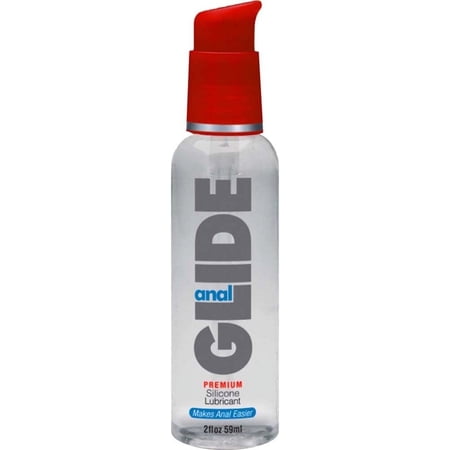 Anal Glide Silicone Lube 2oz