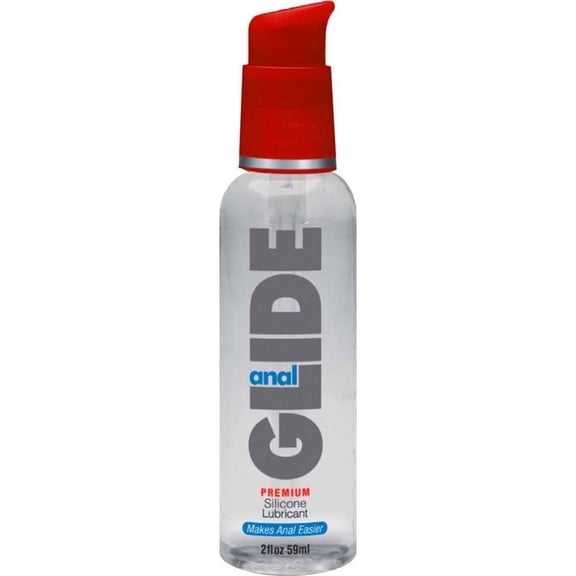 Anal Glide Silicone Lube 2oz