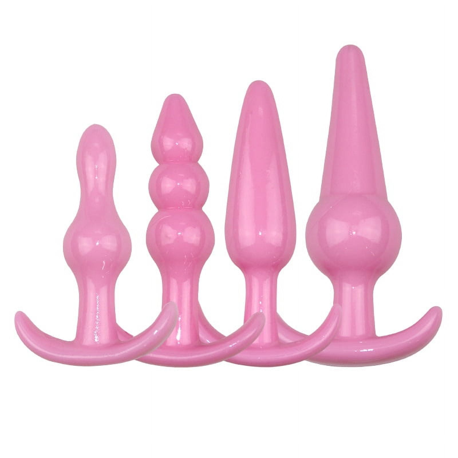 Anal Plug Adult Toys Sex for Male Female Men Women Beginniers Advanced  Users Pleasure Anal Sex Trainer Personal Butt Plugs PON340 - Walmart.com