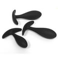 thumbnail image 1 of Anal Plug Set, Butt Plug Trainer Kit, Pack of 3 Silicone Anal Plugs Training Set with Flared Base Prostate Sex Toys for Beginners Advanced Users, 1 of 7