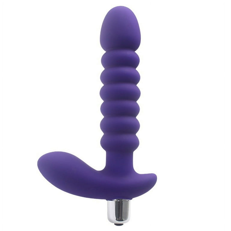 Anal Plug Vibrator,Vibrating Butt Plug Anal Vibrator Sex Toys,Beads  Vibrator Butt Plugs,plug Sex Toys for Women Portable Personal Soft Small  Anal
