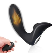 Anal Plug Vibrator, XBONP Remote Control Vibrating Butt Plug Male Prostate Massager, Adult Sex Toys for Men Women Couples