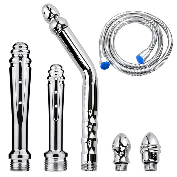 Anal Shower Deep Cleansing System, Alloy Shower Tool for Personal Hygiene, Bathroom Products