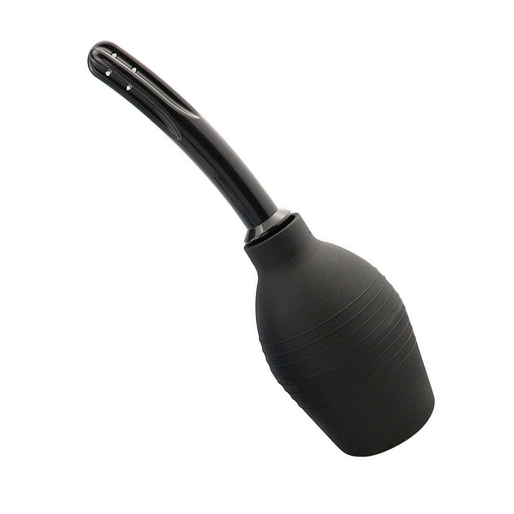 Anal Vagina Douche Ball Bulb Portable Anal Vagina Colonic Rubber Irrigation Cleaning Tool