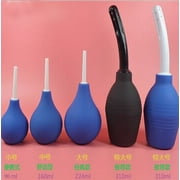 Anal Vaginal Douche Kit Cleansing Butt Enema Colon Ribbed Cleaner