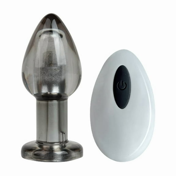 Anal Vibrator Prostate Massager with 10 Vibration Modes, G-spot Anal Plug with App Adult Sex Toy for Men & Women