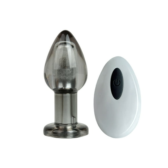 Anal Vibrator Prostate Massager with 10 Vibration Modes, G-spot Anal Plug with App Adult Sex Toy for Men & Women