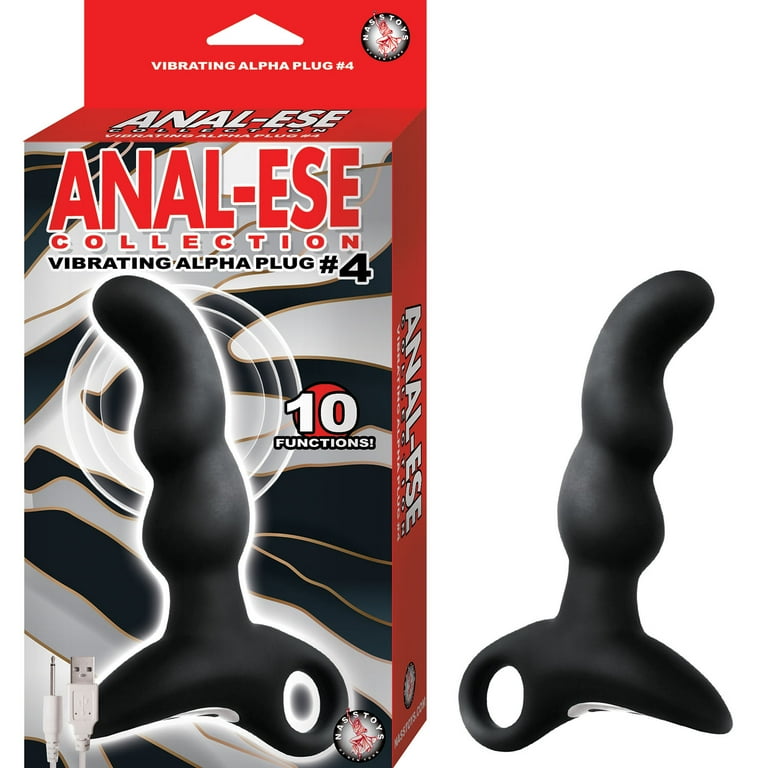 anal plug collection Anal-ese Collection Vibrating Alpha Plug #4