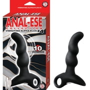 مجموعة Anal-ese Vibrating Alpha Plug # 4
