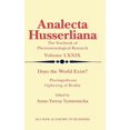 thumbnail image 1 of Analecta Husserliana Does the World Exist?: Plurisignificant Ciphering of Reality, Book 79, (Paperback), 1 of 1