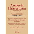 thumbnail image 1 of Analecta Husserliana Logos of Phenomenology and Phenomenology of the Logos. Book One: Phenomenology as the Critique of Reason in Contemporary, Book 88, (Paperback), 1 of 1