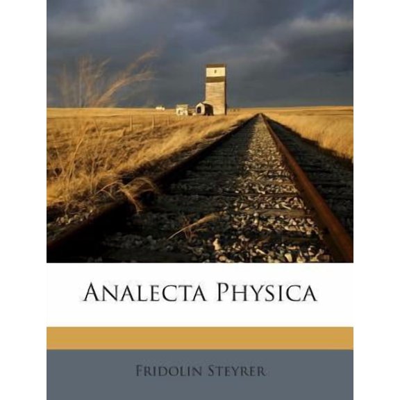 Analecta Physica Paperback