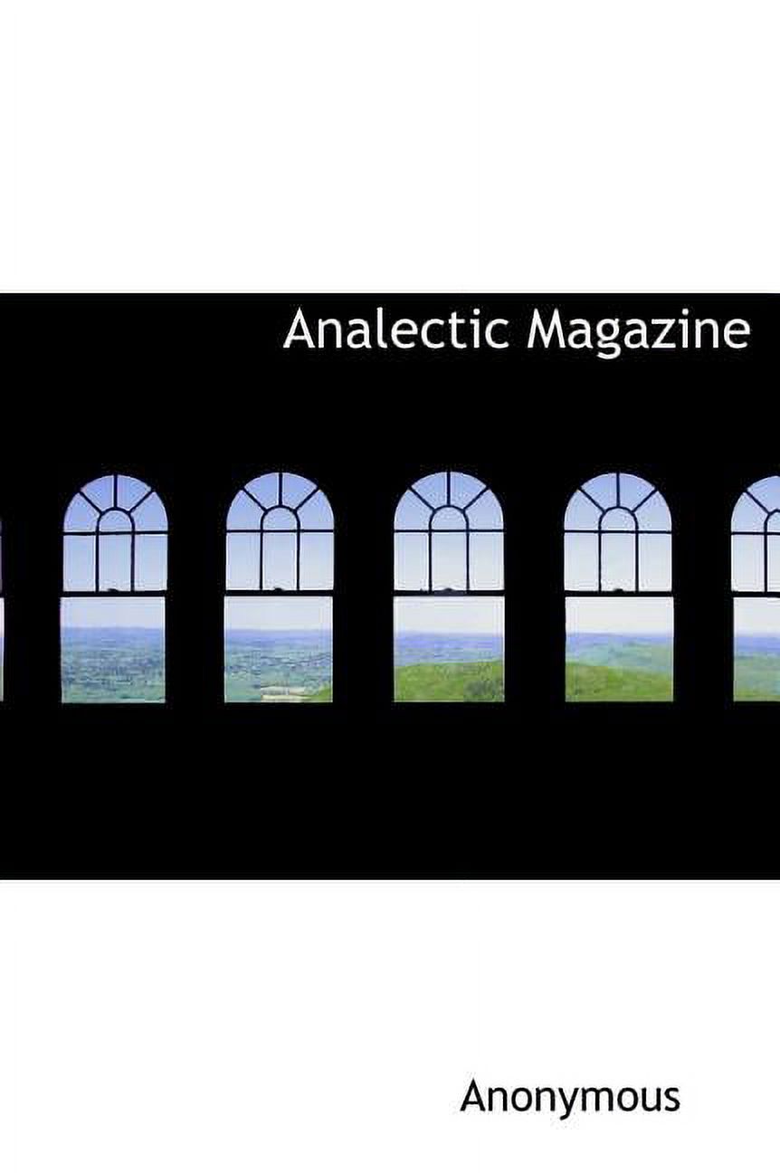 Analectic Magazine (Hardcover)