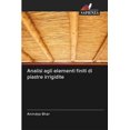 thumbnail image 1 of Analisi agli elementi finiti di piastre irrigidite (Paperback), 1 of 1