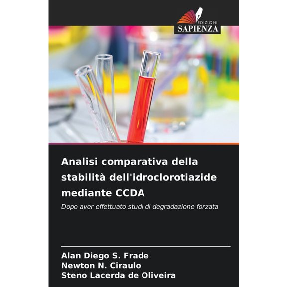 Analisi comparativa della stabilit dell'idroclorotiazide mediante CCDA, (Paperback)