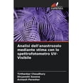 thumbnail image 1 of Analisi dell'anastrozolo mediante stima con lo spettrofotometro UV-Visibile, (Paperback), 1 of 1