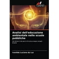 thumbnail image 1 of Analisi dell'educazione ambientale nelle scuole pubbliche (Paperback), 1 of 1