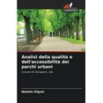 thumbnail image 1 of Analisi della qualità e dell'accessibilità dei parchi urbani (Paperback), 1 of 1
