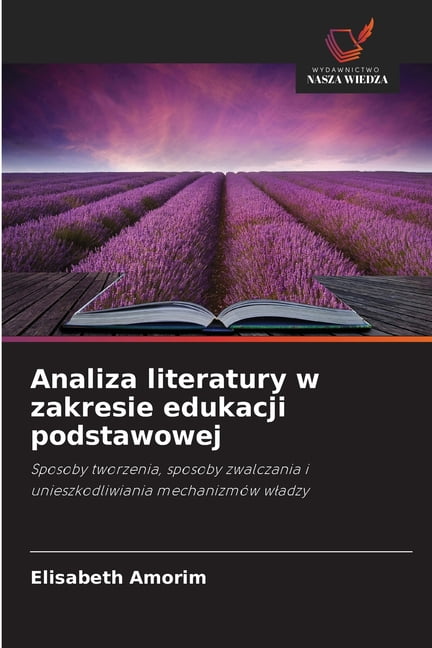 Analiza literatury w zakresie edukacji podstawowej, (Paperback)