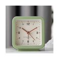 thumbnail image 1 of Analog Alarm Clock Square for Bedroom Living Room Study Room School Dormitory Office with Night Light Easy To Set Alarm, 1 of 7