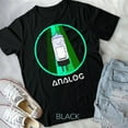 Analog Audio 1970s Vacuum Tube Retro TShirt Unisex Tshirt Halloween