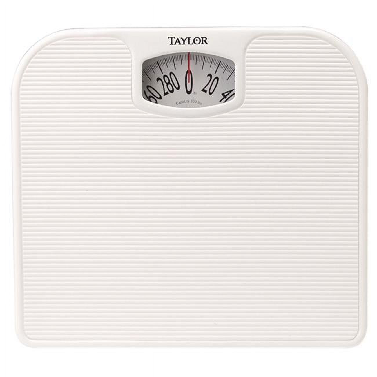 Analog Bath Scale White